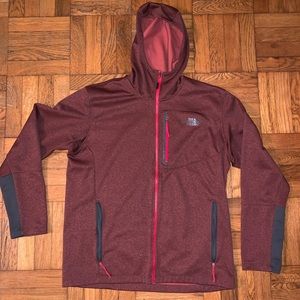 North Face XL full zip Hoodie
